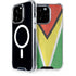 Guyana Flag Distressed iPhone 14 Pro MagSafe Case